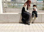...りんくんが撮ってくれた写真シリーズ🤳撮りたい派らしい😌🎞撮ってる姿が可愛くて←更にパパが凛くんを撮る🌿...#2歳#兄弟ママ#愛知ママ#男の子…のInstagram画像