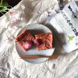 北海道ミルク甘酒で豆腐の桜チーズケーキ
