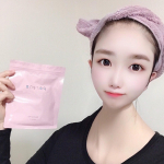 ⭐️ ピーリングパッド ポアノ（poreno）⭐️﻿﻿﻿「ヒアルロン酸」「スクワラン」「セラミド」「フラーレン」などを含む、美容成分配合の美容液がたっぷりとしみ込んだパッドで拭くだけで簡単…のInstagram画像