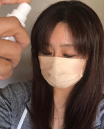 マスクつけたまま使える日焼け止め。ミストタイプで、透明なのでマスクにかかっても大丈夫🙆‍♀️気軽に使えていいですね。髪の毛にも日焼け止め。#日焼け止め #UVケア #マスクメイク #うっかり日…のInstagram画像