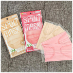 .﻿﻿SPUN MASK﻿スパンレース不織布カラーマスクです😍﻿﻿まだまだマスクが必須な時期😷﻿やっぱりマスクは不織布の方が安心ですよね！﻿﻿こちらは不織布なのに可愛い色合…のInstagram画像