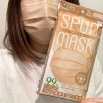 amrta153ベージュカラーのSPUNMASKを試してみました😊毎日、白不織布マスクで過ごしていた私ですのでこのカラー不織布マスクが自分の中ではとても斬新な感じで良いですね😷マスク…のInstagram画像