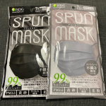 SPUN MASK（スパンマスク）﻿スパンレース不織布カラーマスク》をモニターで使ってみました！こちらは、上品な「艶」と「発色」で﻿オシャレが楽しめる﻿スパンレース不織布の﻿カラーマスクです！﻿スパン…のInstagram画像