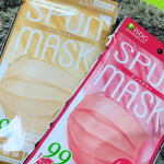 最近よく見かけるSPUN MASKスパンレース不織布カラーマスク❤️普段白マスクしか使ってなかったけど、ピンクやベージュで血色よく見えて肌触りも良く、一枚一枚個包装されてるので使いやすいです✨…のInstagram画像