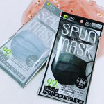 *..医食同源ドットコム様よりSPUN MASKスパンレース不織布カラーマスクをお試しさせていただきました🍃.今回私はグレイとブラックを使用しました😷.スパンレース製法の不織布を…のInstagram画像