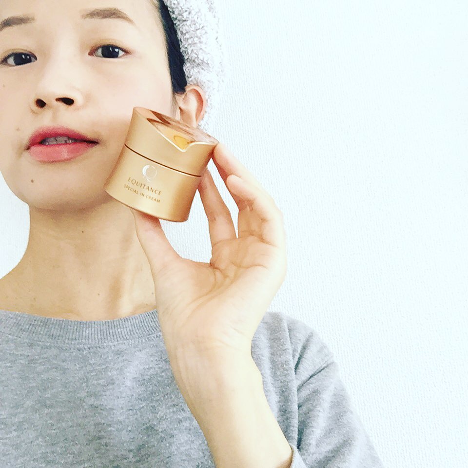口コミ投稿：♩¨̮⑅*♡ サンスター エクイタンス 活力美肌 3点セット ♩¨̮⑅*♡ 化粧品に応えられない鈍…