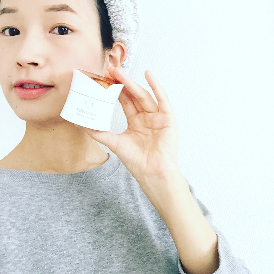 口コミ投稿：♩¨̮⑅*♡ サンスター エクイタンス 透明美肌 3点セット ♩¨̮⑅*♡ 3ステップで美白の土台…