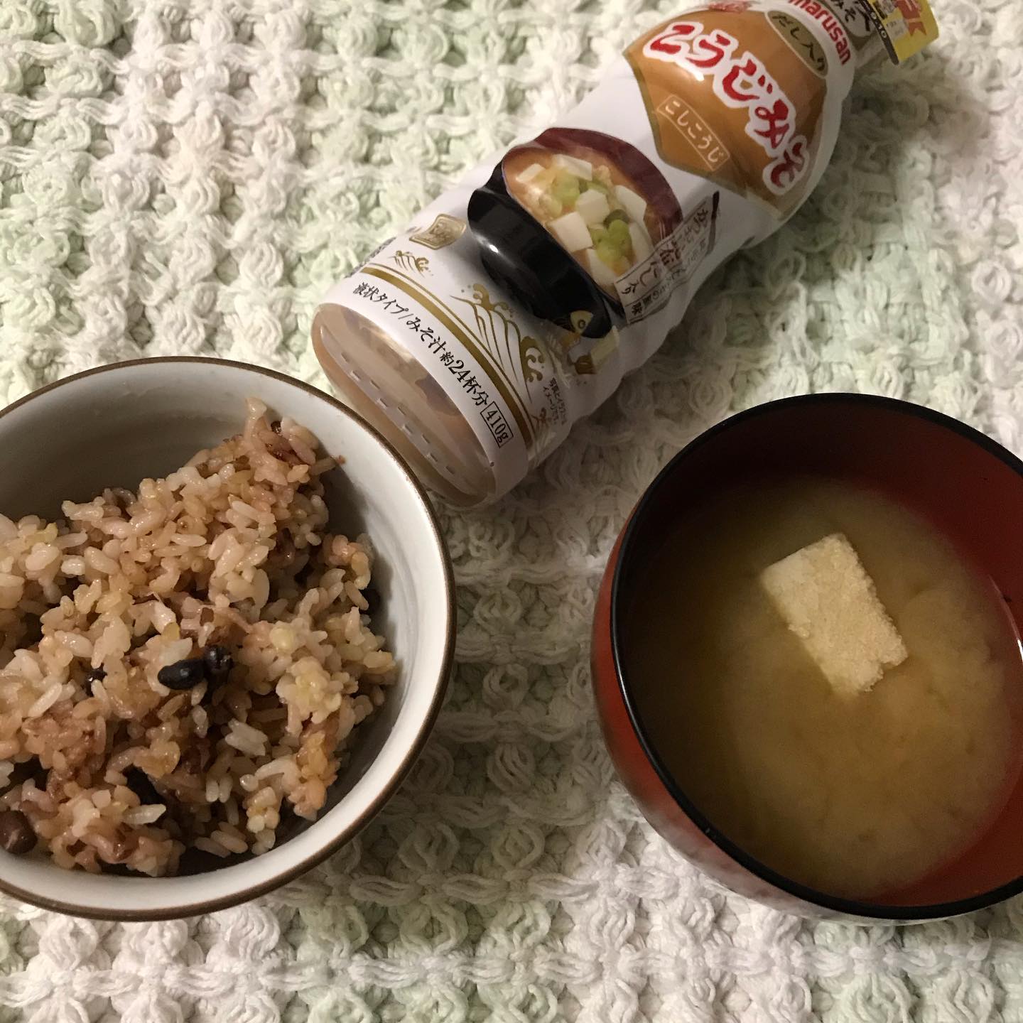 口コミ投稿：【マルサン】鮮度みそ「鮮度のこうじみそ」使用しています❣️手軽に使用できるので忙…