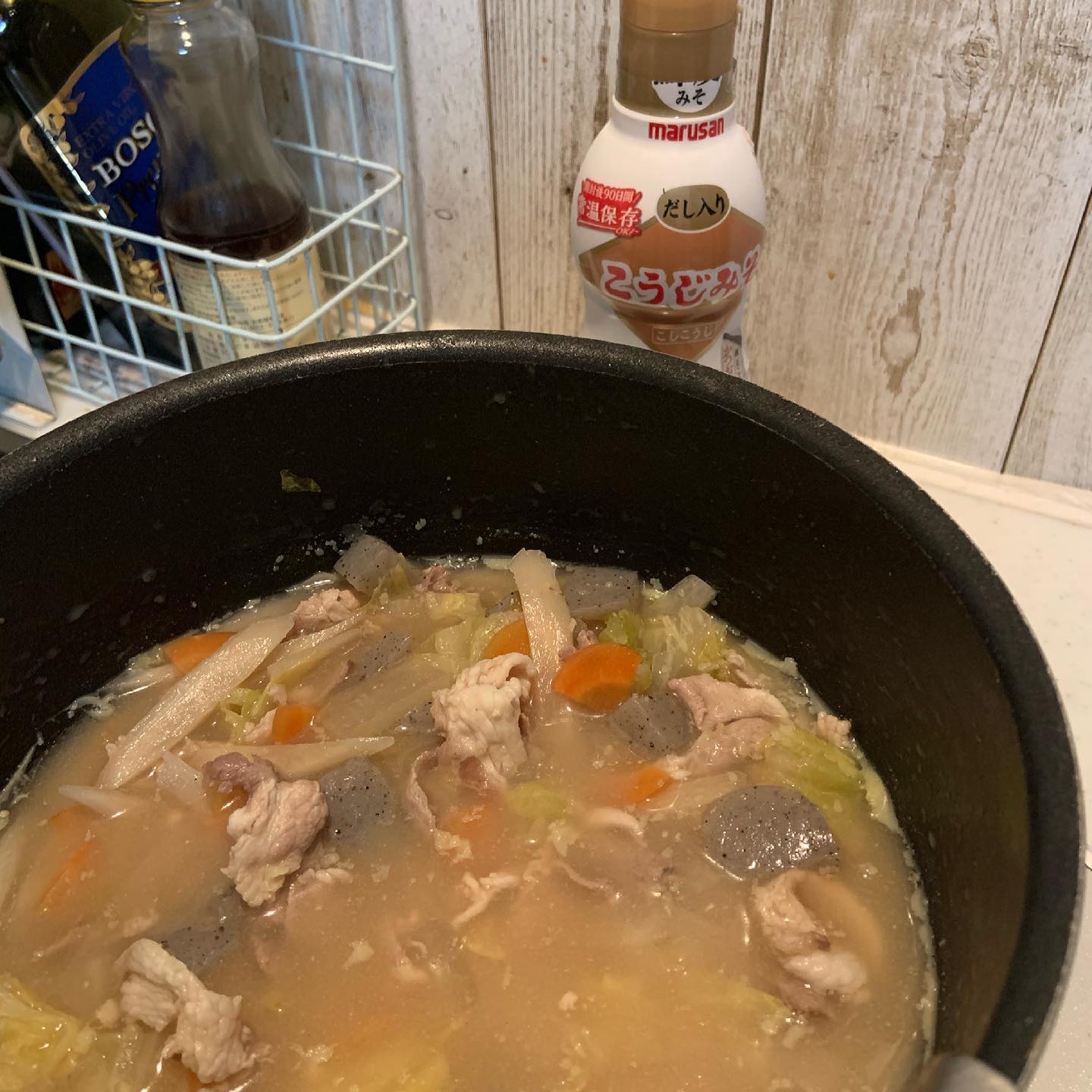 口コミ投稿：#鮮度みそ#マルサンアイ#marusanai#純正こうじ#液状みそ#時短調味料#鮮度ボトル#鮮度…