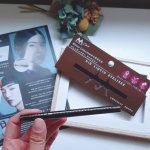 ATSUSHI NAKASHIMA  COSME﻿ニブ　リクイドアイライナー〈ショコラブラウン〉﻿﻿﻿﻿4月4日発売した新色「ショコラブラウン」﻿をお試しさせていただきました。…のInstagram画像