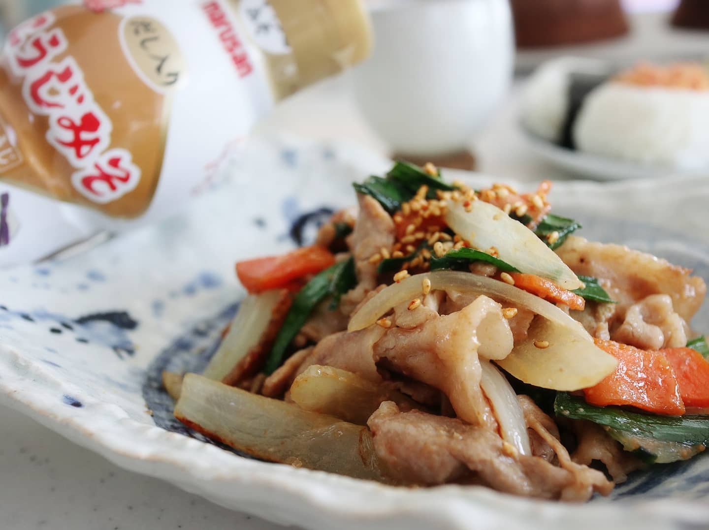 口コミ投稿：・マルサンアイ様の鮮度のこうじみそ使ってみています✨・・液体のお味噌。最近はちら…