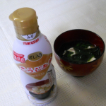 マルサンアイの液状みそで味噌汁を作りました。簡単に美味しい米こうじの味噌汁が作れました。便利です。#PR #マルサンアイ株式会社 #鮮度みそ #マルサンアイ #marusanai #純正こうじ #…のInstagram画像