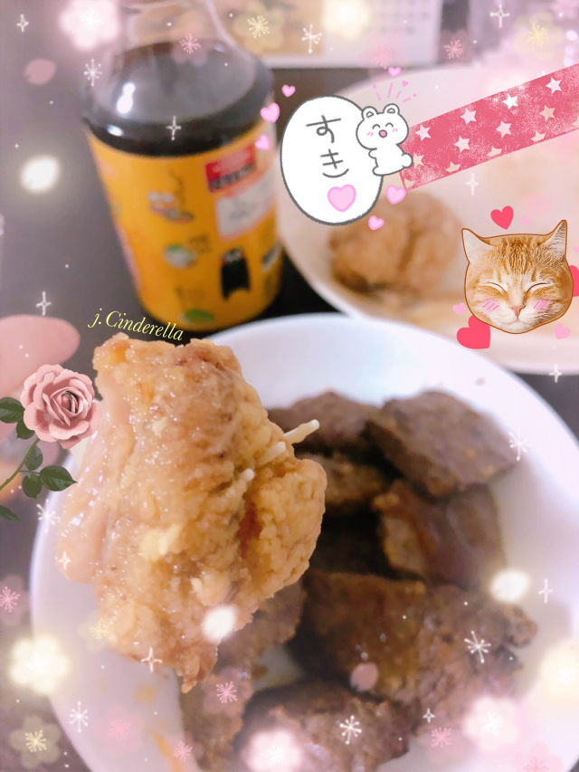 口コミ：ねこちゃんカレーと美味しい熊本ご当地ポン酢の画像（3枚目）