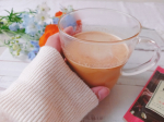 夏でも足先が冷えたり、お腹周りを触ると冷たく感じることもあるくらい冷え性です😭⤵️⤵️「体の中から温まりたい！」というときに飲んでみたのが🌼爽快決　健美チャイ🌼香辛料が10種類配合…のInstagram画像