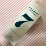 「ヘッドスパセブントリートメント」のご紹介です。﻿﻿韓国発の水トリートメント✨﻿﻿なんと、７秒で頭皮と髪の毛の両方にアプローチして美髪になれる、美容液トリートメントです。﻿﻿は…のInstagram画像