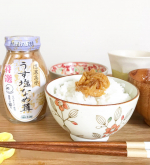 ..信濃高原　うす塩なめ茸８０％🍚.長野県産えのき茸を、香り高い醤油とだしでじっくり煮込んで薄味に仕上げたなめ茸！.薄味とのことだけど、ちょうど良い！これだけで白米…のInstagram画像