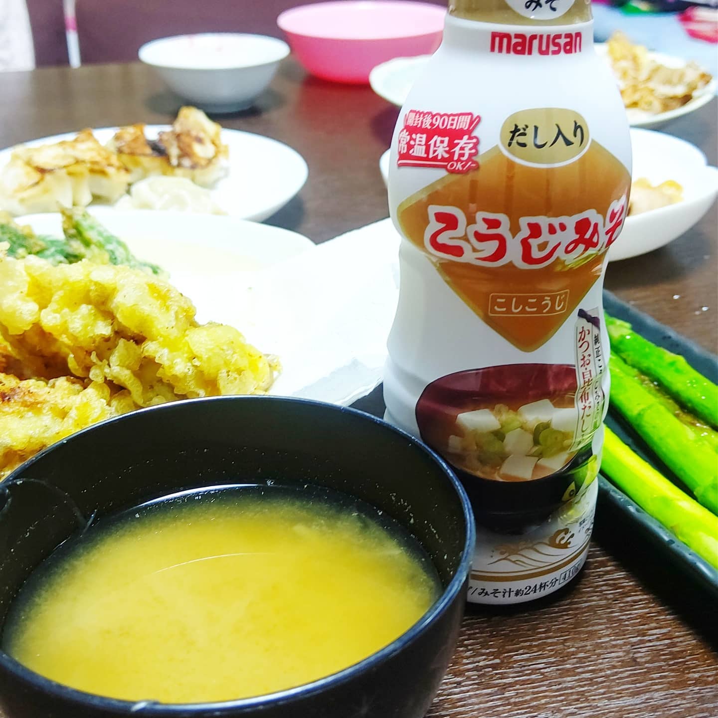 口コミ投稿：、【マルサン】の『鮮度みそ」シリーズみそ業界初の鮮度ボトルを採用した、だし入り…