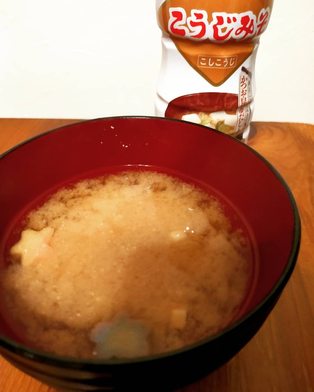 口コミ投稿：マルサンアイさんの、純正こうじみそからだし入り液状みそがでました パッケージから…