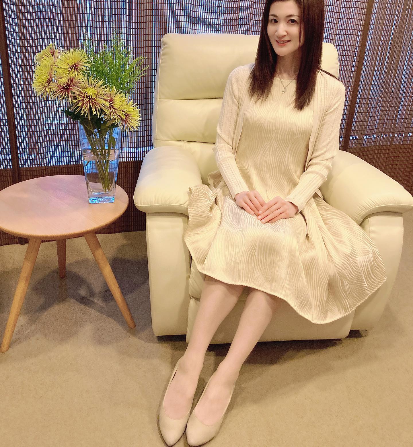 口コミ投稿：1日中スッキリ美脚♪スリムウォーク着圧ストッキング履いてお出かけ❣️ホールド感が凄…