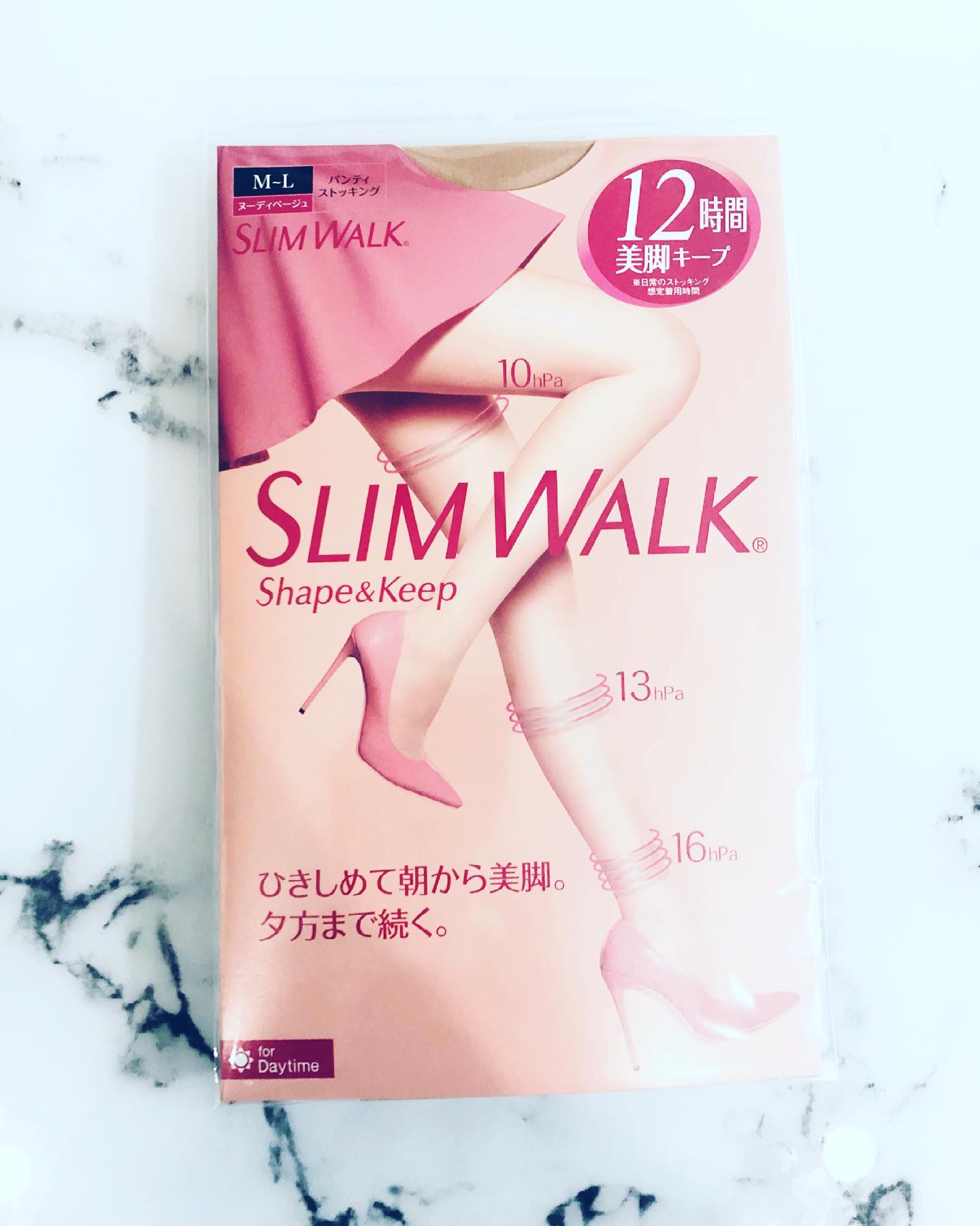 口コミ投稿：むくみがちな足にこちらを履かせて頂きました！着圧ストッキングのスリムウォーク@sl…