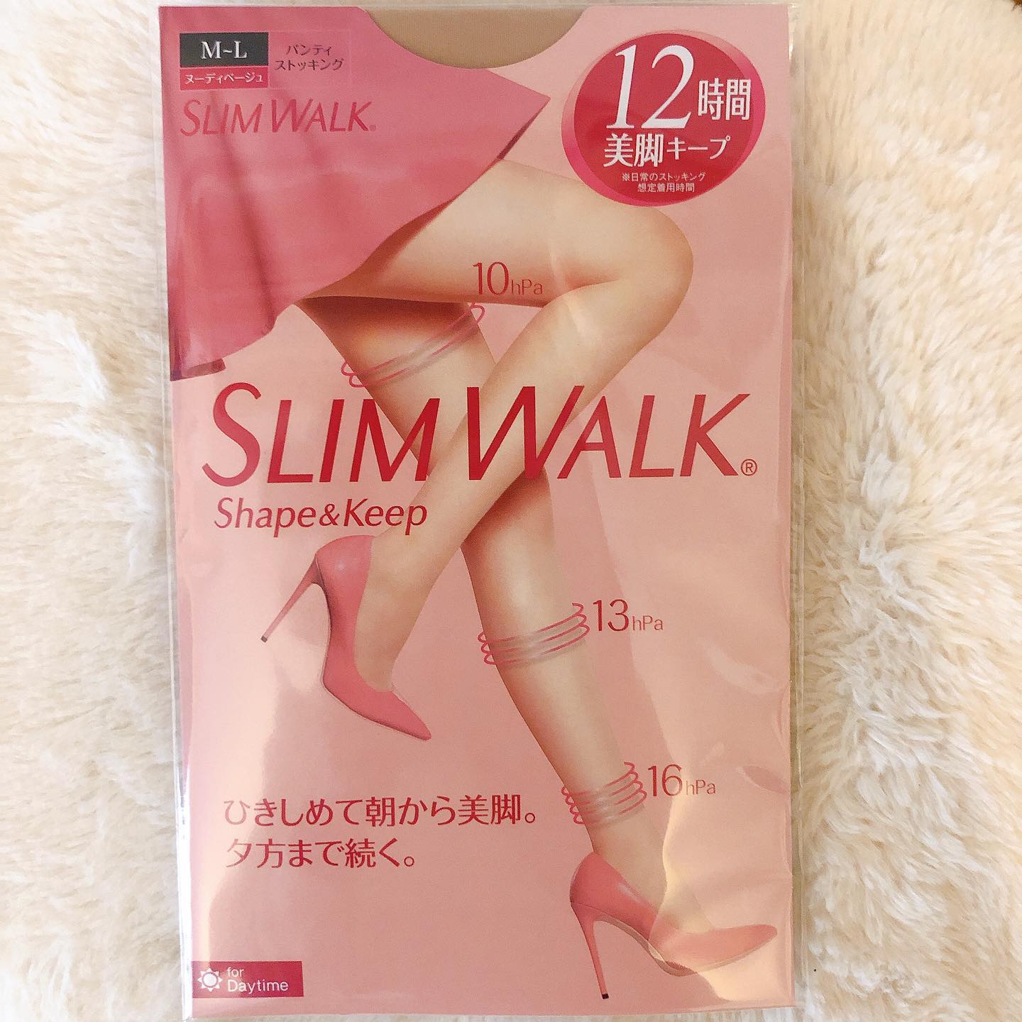 口コミ投稿：立ち仕事でも足がかるーい👯‍♀️スリムウォーク Shape&Keep 👠今日は幼稚園のクラス会🏫…