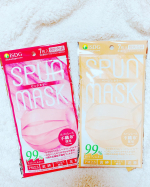 SPUN MASK（スパンマスク）スパンレース不織布カラーマスクをお試しさせて頂きました💓実はカラーマスク初体験☺️こちらはスパンレース製法の不織布を使用した上質な「艶」と「発…のInstagram画像