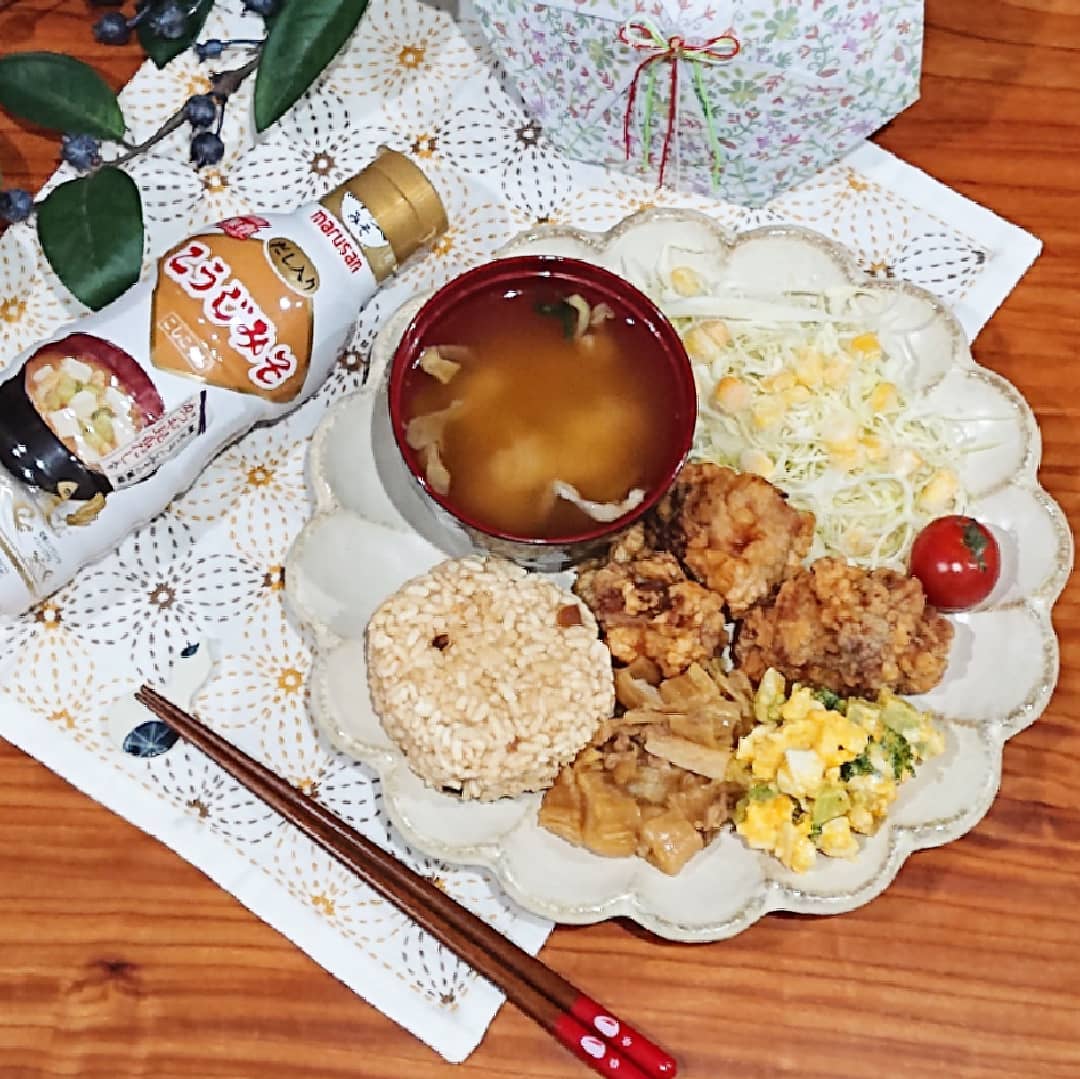 口コミ投稿：#鮮度みそ #マルサンアイ #marusanai #純正こうじ #液状みそ #時短調味料 #鮮度ボト…