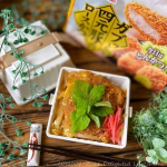 *今日のお弁当はレンチントンカツで超時短！カツ丼です。 マルハニチロの冷凍食品「レイショク」の  @shushu_mairin「ガブッと！四元豚のロースかつ」を使いました。毎朝 律義に…のInstagram画像