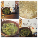 本日(20210423)のCyoShock!😱支援物資📦の「Dr.味噌汁」アレンジレシピ？🤔蓬（よもぎ）を使った、蓬のお味噌汁v(^^)▽「Dr.味噌汁」と蓬の香りで、朝から心…のInstagram画像