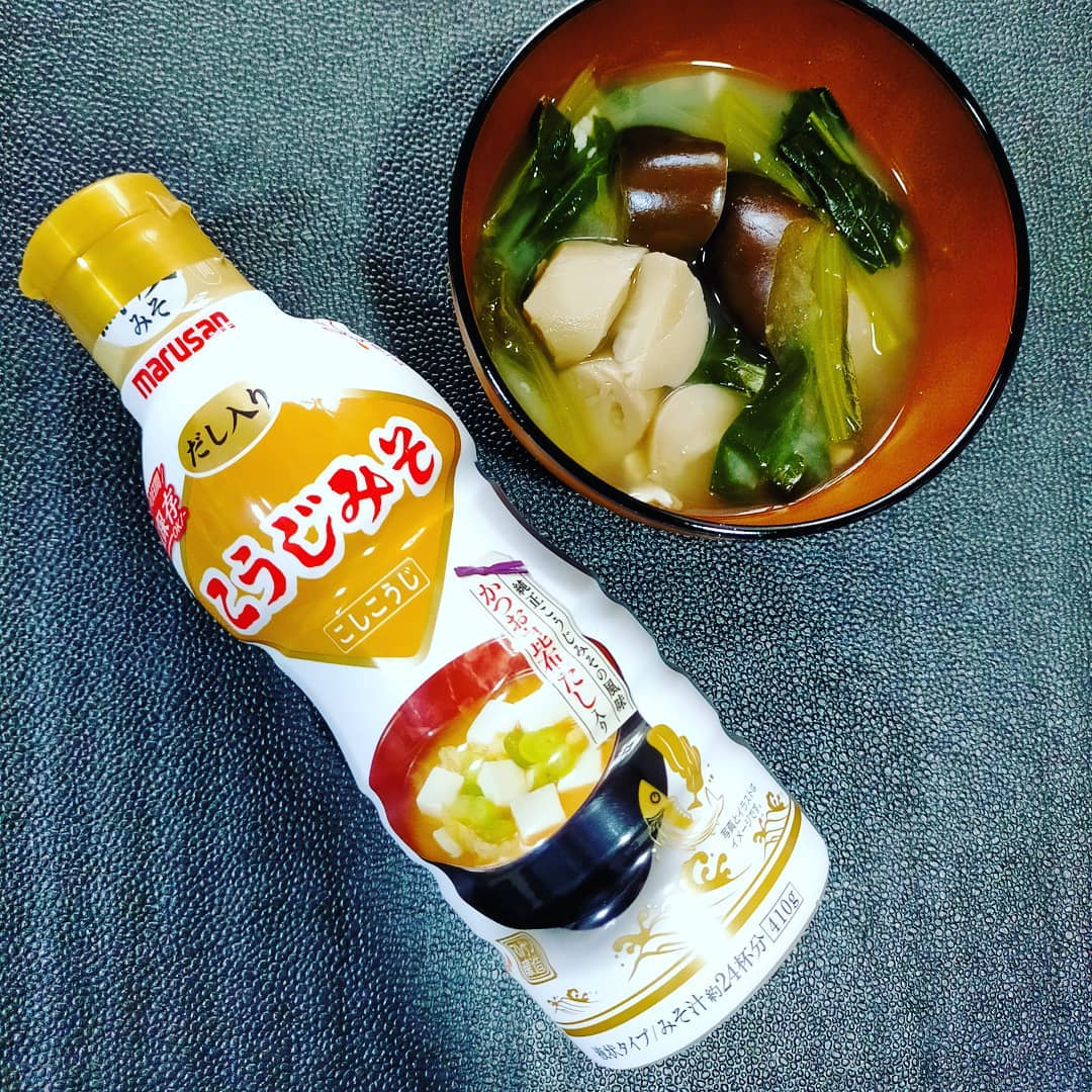口コミ投稿：🍆マルサン✨鮮度みそ✨鮮度のこうじみそ✨ロングセラー商品✨純正こうじみそ✨の風味を手…