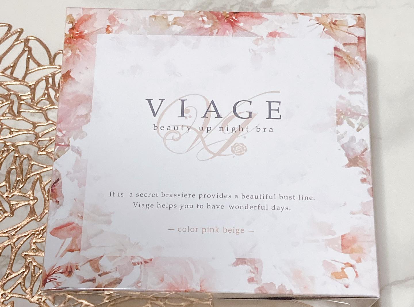 口コミ投稿：「Viageビューティアップナイトブラ」を使用してみました╰(*´︶`*)╯♡@viage_hrc皆さ…