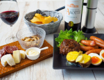 週末飲みメニュー🍾今日は燻製祭り😍グリーンハウスのフードスモーカーを使っておつまみや料理を燻製にしてみました💓家の中で簡単に冷燻できる電池式のコンパクトなフードスモーカー、便利です😍ボウルに…のInstagram画像
