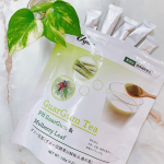 @vgan_igo グァー豆茶💚なんだか聞き慣れない名前のお茶ですが🤔💭お茶製法で加工された鹿児島県産の桑の葉の粉末✨腸活にピッタリということで😙💡便秘解消とダイエットのために…のInstagram画像