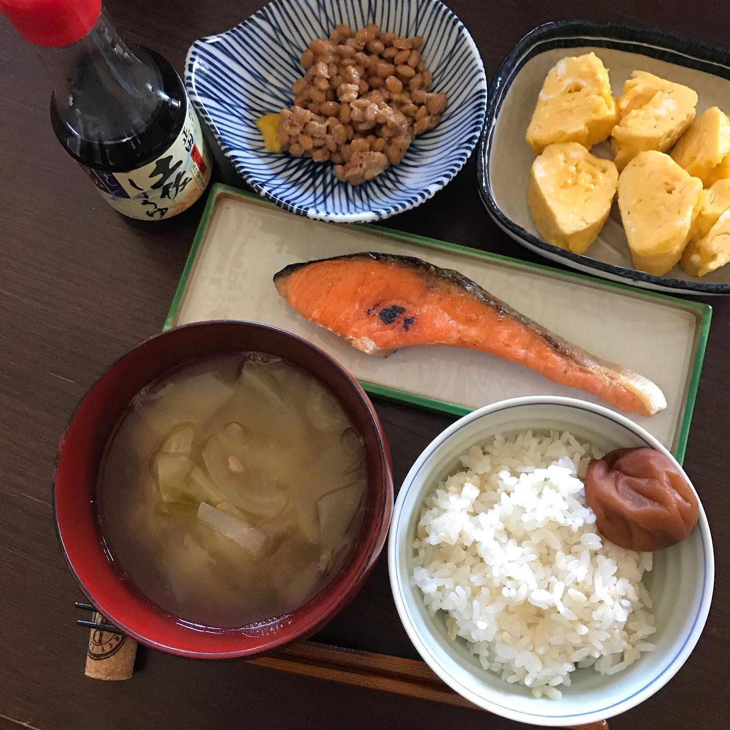 口コミ投稿：おはようございます今日の朝食は和食です旅館やホテルに泊まった時に私は朝食が一番…