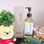 「Natures for モイストクレンジングオイル」ご紹介！メイクや毛穴汚れを落としながら、しっとり潤してくれる、自然由来成分100u0025の美容オイルのようなクレンジングです♪清潔感のある…のInstagram画像