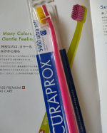 #クラプロックス #クラプロックス使ってみた #天使の歯ブラシ #monipla #curaprox_fanクラプロックスだいぶ有名ですよね。毛の植立本数が半端ない！歯を覆うように全体…のInstagram画像