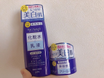 うるおいを与えて×守るWのうるおいこれ１本。こちらのキャッチフレーズの通り、潤いが肌の奥まで浸透している感じがします！化粧水、乳液が一緒になってるのも時短につながるので助かります⏰美白…のInstagram画像