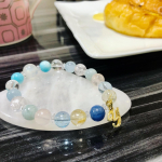 Power charge with birthday stone💎✨A wonderful future will come(*≧∀≦*)Have a nice holiday(๑>◡<๑)…のInstagram画像