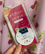 これ使ってみた❤️マスクにはついてなかった❤️しっかり日焼け止め、リキッドファンデ使用してから塗ったんだけど優秀❤️優秀❤️#日焼け止め #UVケア #マスクメイク #うっかり日焼け対…のInstagram画像