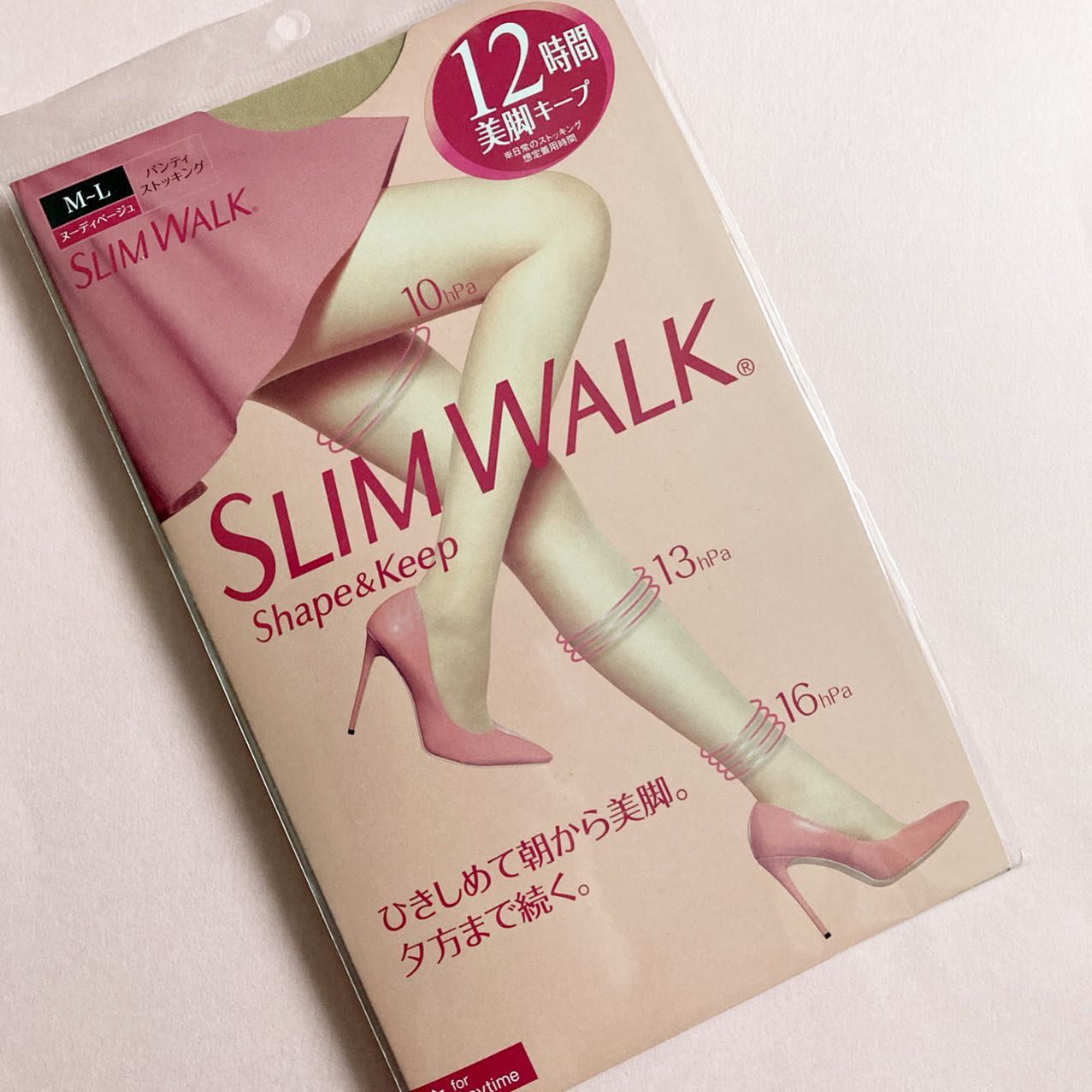 口コミ投稿：ピップ（株）様のスリムウォーク　シェイプ＆キープストッキングのご紹介です🐾@slimw…