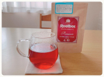 .TIGER様のルイボスティー☺️紅茶とは違う、独特な香りと赤っぽい綺麗な色のお茶🫖こちらは有機栽培されたプレミアムルイボスティーです🌱普段ルイボスティーを飲むこと…のInstagram画像