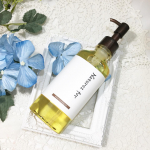 Natures for モイストクレンジングオイル ネイチャーズフォーは国産オーガニックコスメブランド。こちらは100u0025植物由来のクレンジング。黄色いクレンジングオイルです。人工的…のInstagram画像