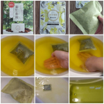 #モニプラ 様を通じて、 #株式会社再春館製薬所 様の #養生薬湯　試供品（1包入り）をお試しさせていただきました😌♨️緑色で漢方が入った袋は、 #生薬 の香りがしてとても効き目がありそうな見…のInstagram画像