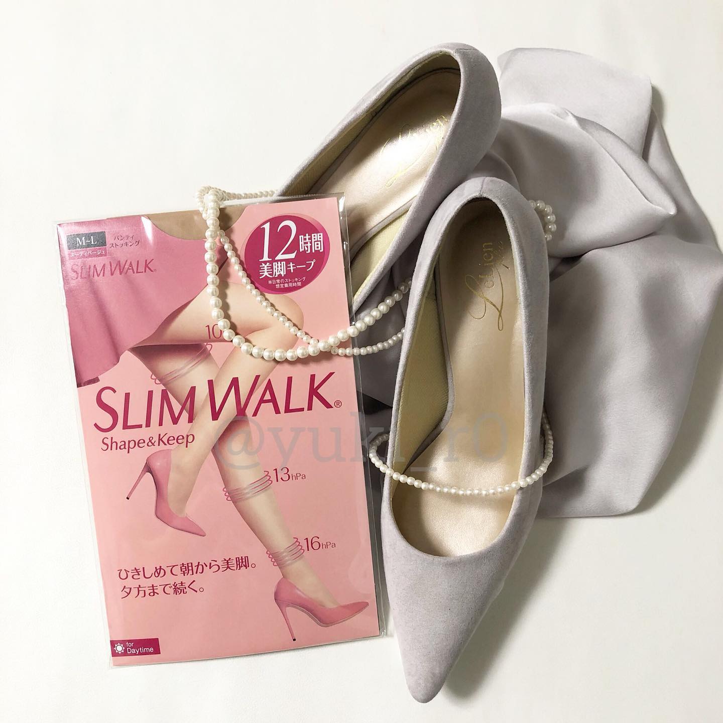 口コミ投稿：@slimwalk_pip SLIM WALK﻿スリムウォーク　シェイプ＆キープストッキング﻿カラー/ヌ…