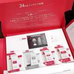 セルベスト化粧品さんの『24時間ラメラケア体験セット』をお試しさせていただきました😊・クレンジング・洗顔＆パック・美容液・化粧水・保湿ジェルクリームの５点入りで、それぞれ夜…のInstagram画像