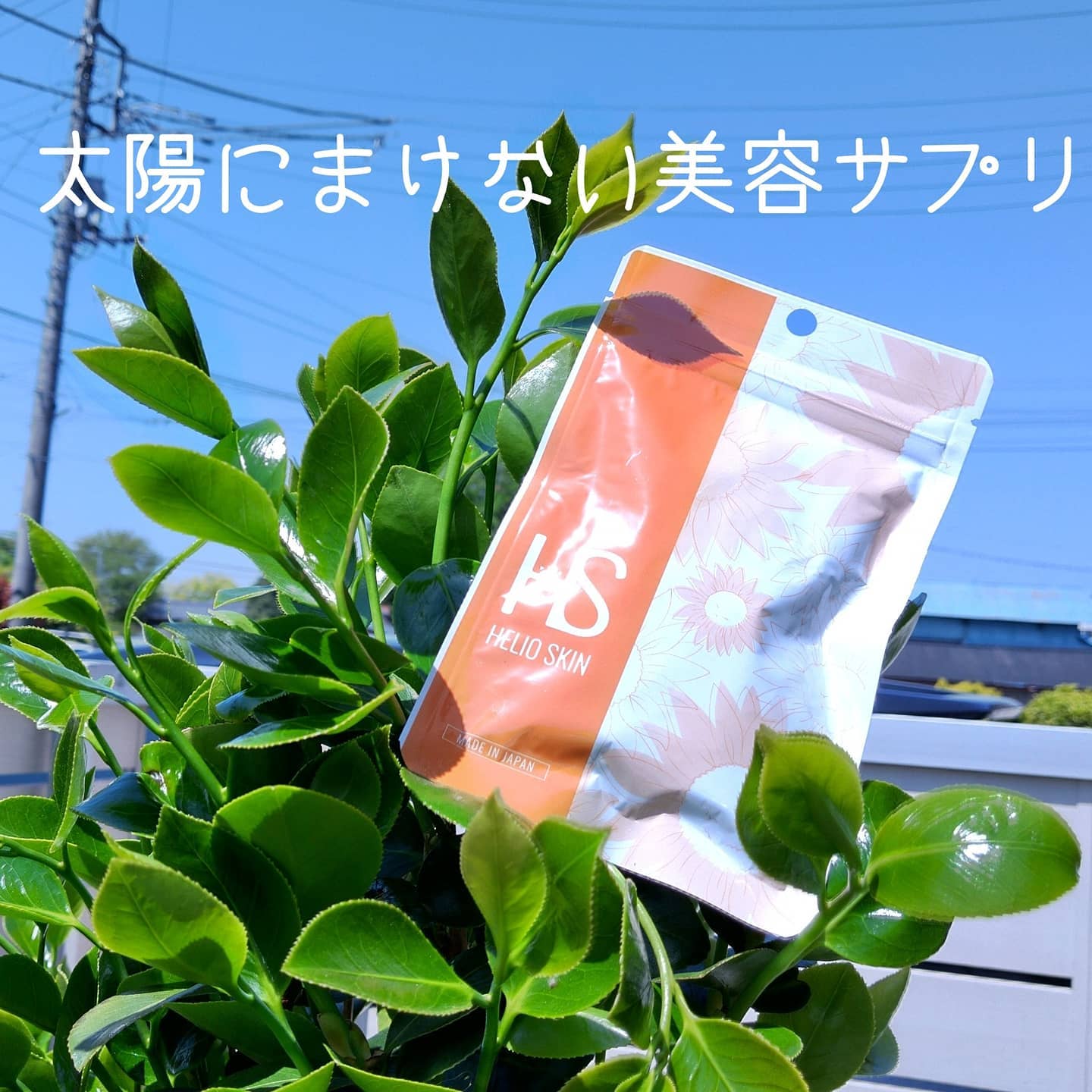 口コミ投稿：☆飲む紫外線対策☆今の時季は紫外線対策が必須✨*株式会社エクセレントメディカルさん…