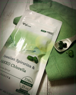 Hawaiian Spirurina & HAKKO Chlorella Quinoa Sprout 株式会社TRIPLAK様のハワイアンスピルリナ＆醗酵クロレラをお試しさせていた…のInstagram画像