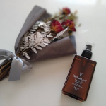 ・ハーバルリーフ🌿オーガニックヘアオイルu0040utukciaヘアオイルだけどベタつかない！水っぽいテクスチャーでヘアウォーターみたいな使用感だよ～( ⑉¯ ꇴ ¯⑉ )💕タオルドラ…のInstagram画像