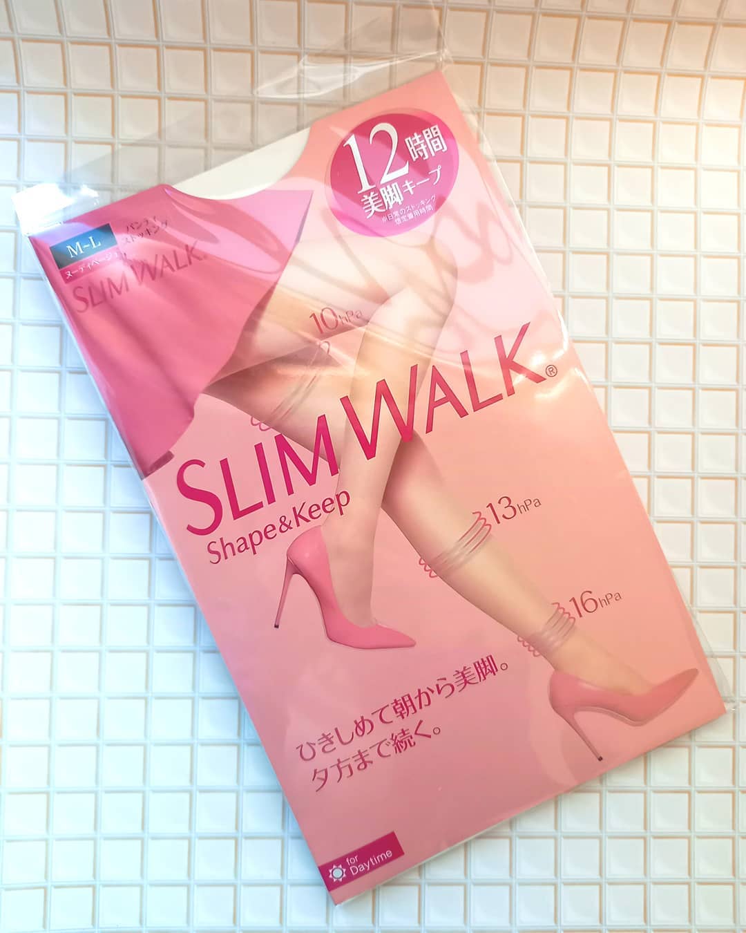 口コミ投稿：♡一日中むくみ知らずな着圧ストッキング♡足のむくみ気になるときありますね。手軽に…