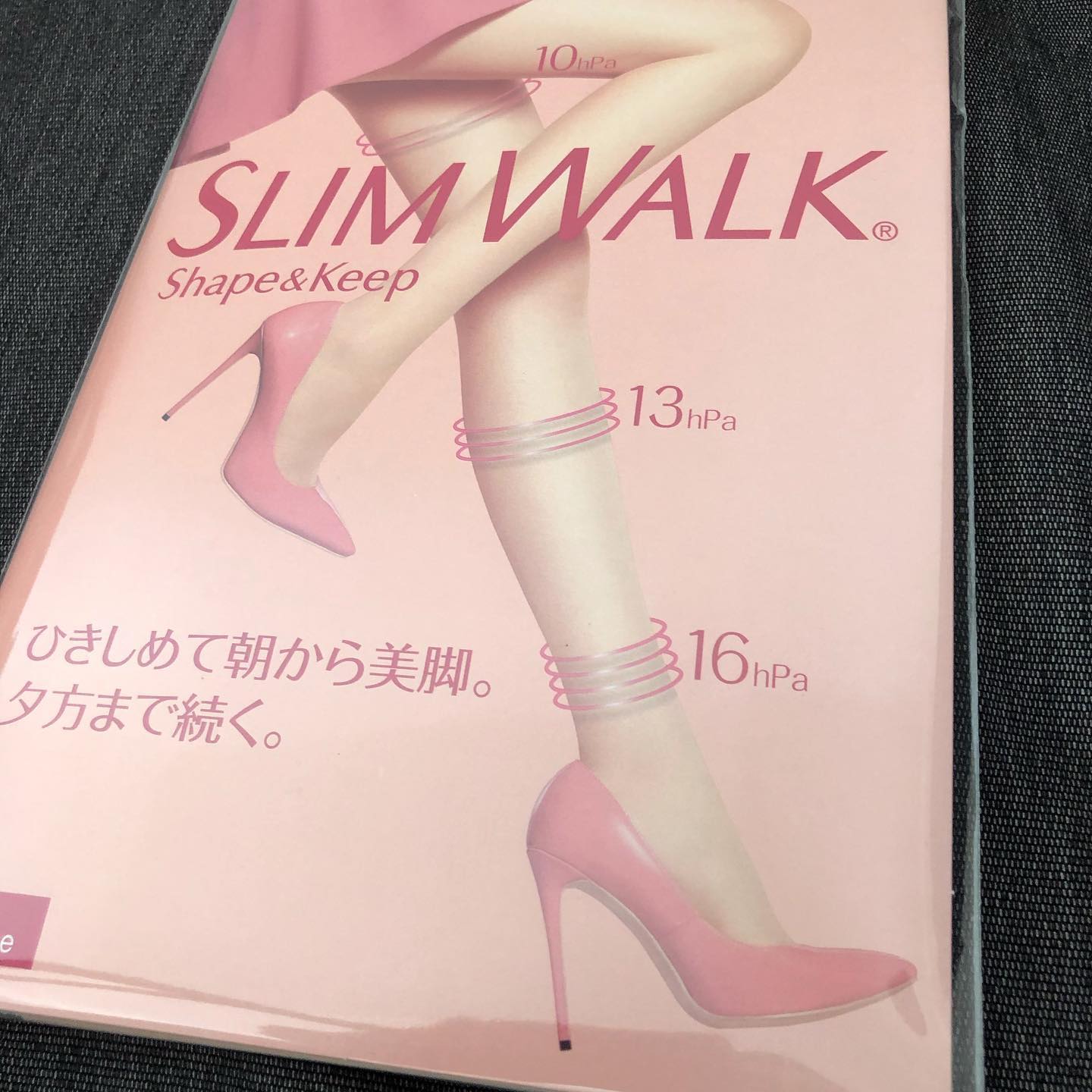 口コミ投稿：【スリムウォーク着圧ストッキング】有名なスリムウォーク様❗️の着圧ストッキング、…